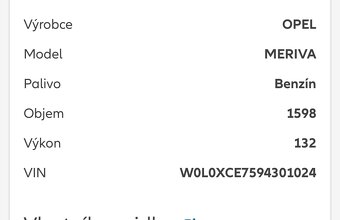 OPEL MERIVA OPC - 5