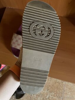 Gucci slapky 37 - 5