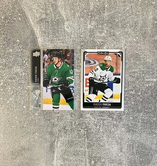 Hokejové kartičky / karty - Češi v NHL - 5