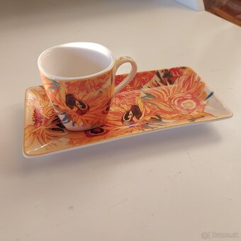 Porcelánová sada šálok - 5