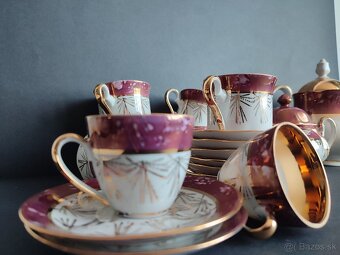 Porcelánový set. - 5