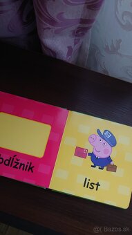 Peppa Pig kniha Tvary - 5