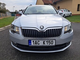 ŠKODA SUPERB II Combi FL 2014 KLIMA, ALU, Nová STK 2028 - 5