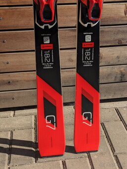 lyže ATOMIC REDSTER G7, 180 cm - 5