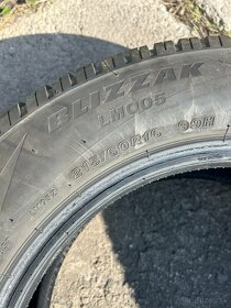 215/60R16 Zimné pneumatiky - 5