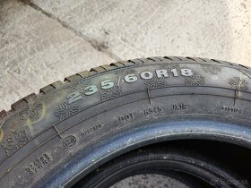 2x zimné pneu 235/60r18 - 5