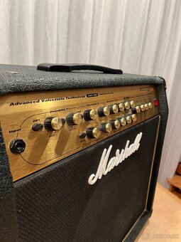 Marshall avt100 + footswich - 5