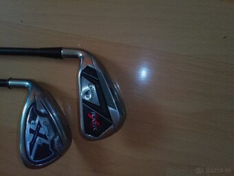 Predám bag , aj golf palice ,,ľavé,, 7ks - 5