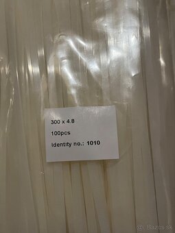 Plastové sťahovacie pásky - 5