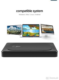 Ultra Slim prenosný externý pevný disk HDD-USB 3.0, 2TB - 5