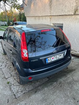 Ford fiesta 1.4 tdci - 5