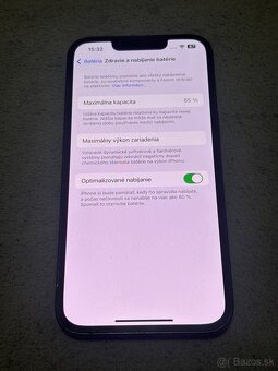 Predám Apple iPhone 14 128GB Black Mále známky používania - 5