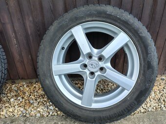 Hliníkové disky Enzo+Continental 225/55 R17 - 5