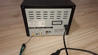 Predám važu Sony HCD-S40D - 5