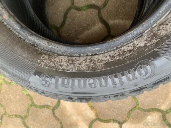 Predám 2ks celoročné pneumatík 195/65 R15 CONTINENTAL - 5