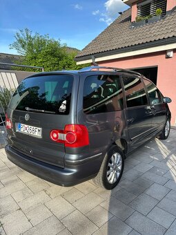 Sharan 1,9tdi tiptronic - 5