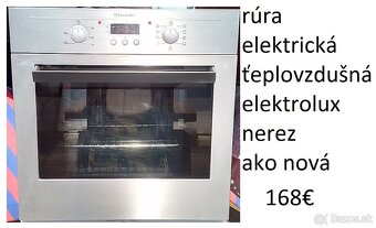 predám sporák aj s káblom rovno do zásuvky 230V - 5