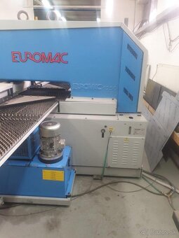 Vysekávací lis EUROMAC ZX 1250 - 5