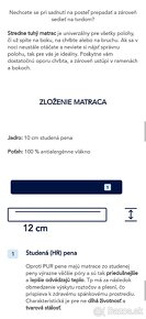 Predám matrac do detskej postielky 120x60 - 5