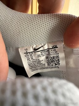 Nike Air Force 1 '07 LV8 EMB 'Icy Soles' [size 38] - 5