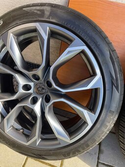 EXTREME orig.skoda Kodiaq 5x112 8j x R20 ET 41 VW - 5