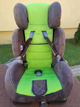 Autosedačka Newbuddy Snug 9-36kg + podsedák - 5