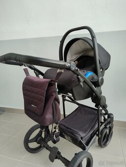 Kočík Bebetto trojkombinácia + isofix - 5