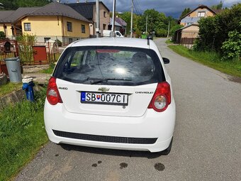 Predám chevrolet aveo 1.2 62kw - 5