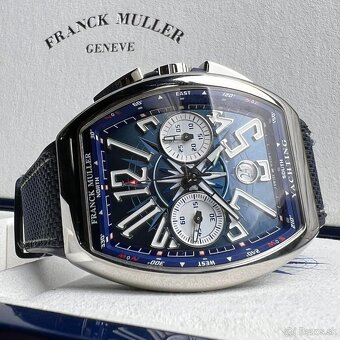 FRANCK MULLER, model VANGUARD YACHTING CHRONOGRAPH - 5