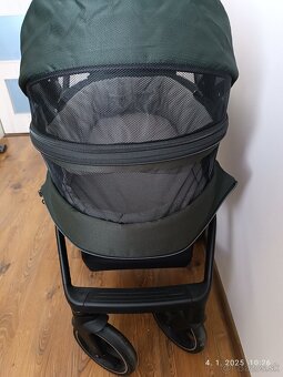 Kočík ROAN Ivi 2 kombinácia+ adaptery na vajíčko - 5