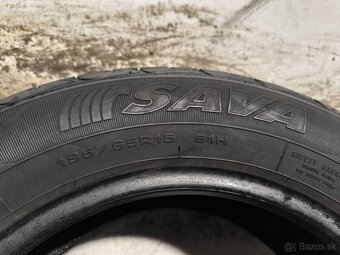 195/65 R15 Letné pneumatiky Sava Intensa 2 kusy - 5