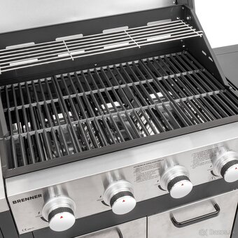 Mobilna grilovacia kuchynka Brenner BBQ Line - 5