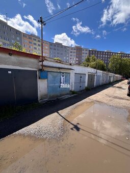 Košice- JUH - ul. Krakovská, GARÁŽ v osobnom vlastníctve - 5