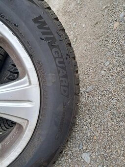 Predám hliníkové disky 4x108 Peugeot - 5