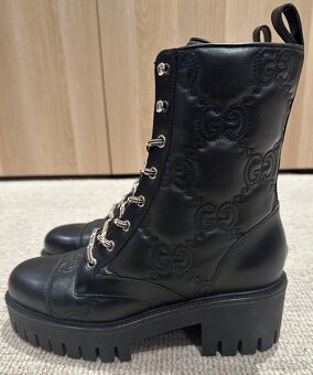 Gucci čierne dámske čižmy 39 - 5