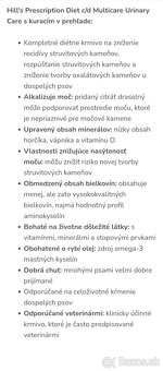 Predám granule Urinary - 5
