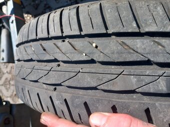 Predám 4 kusi letných kolies 175/65 R14 4x100 Renault thalia - 5