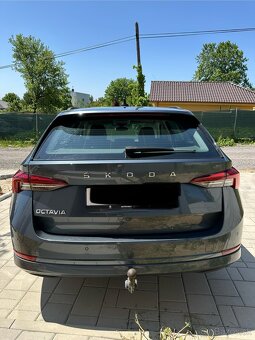 Škoda Octavia 4 Combi Ambition, LED, ťažné, 2022 - 5