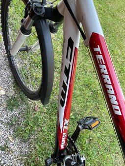 Predám horský bicykel CTM Terrano - 5