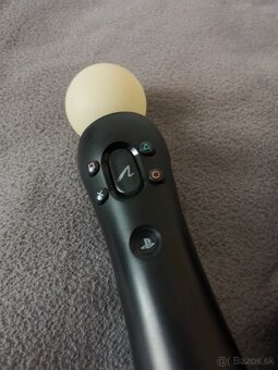 PS3/PS4 Move ovládače - 5