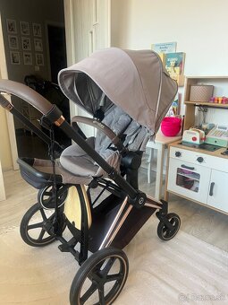 Cybex priam 2021 rose gold - 5