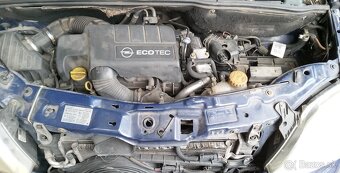Opel Meriva A 1,7CDTI 92kw kód motora: Z17DTR - 5