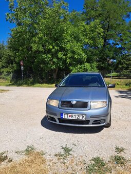 Predam škoda fabia 1 gen. - 5