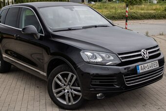 Volkswagen Touareg II 3.0 V6 TDI 240k B - 5