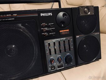 Vintage rádio Philips D8554 - 5