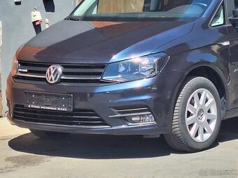 VOLKSWAGEN CADDY 1,4 5míst TAŽNÉ - 5