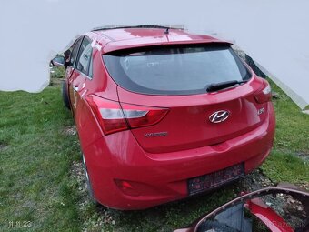 Rozpredam hyundai i30 1.6 81kw D4FB 2013 - 5