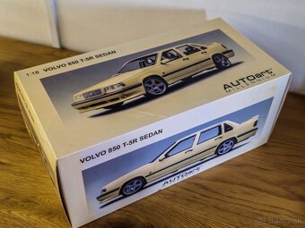 Volvo 850 T5R sedan 1:18 Autoart - 5