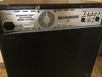 Predam klavesove kombo Behringer KX1200 - 5
