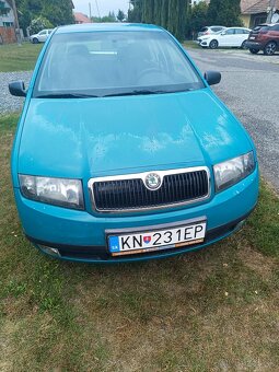 Škoda Fabia 1.4mpi - 5